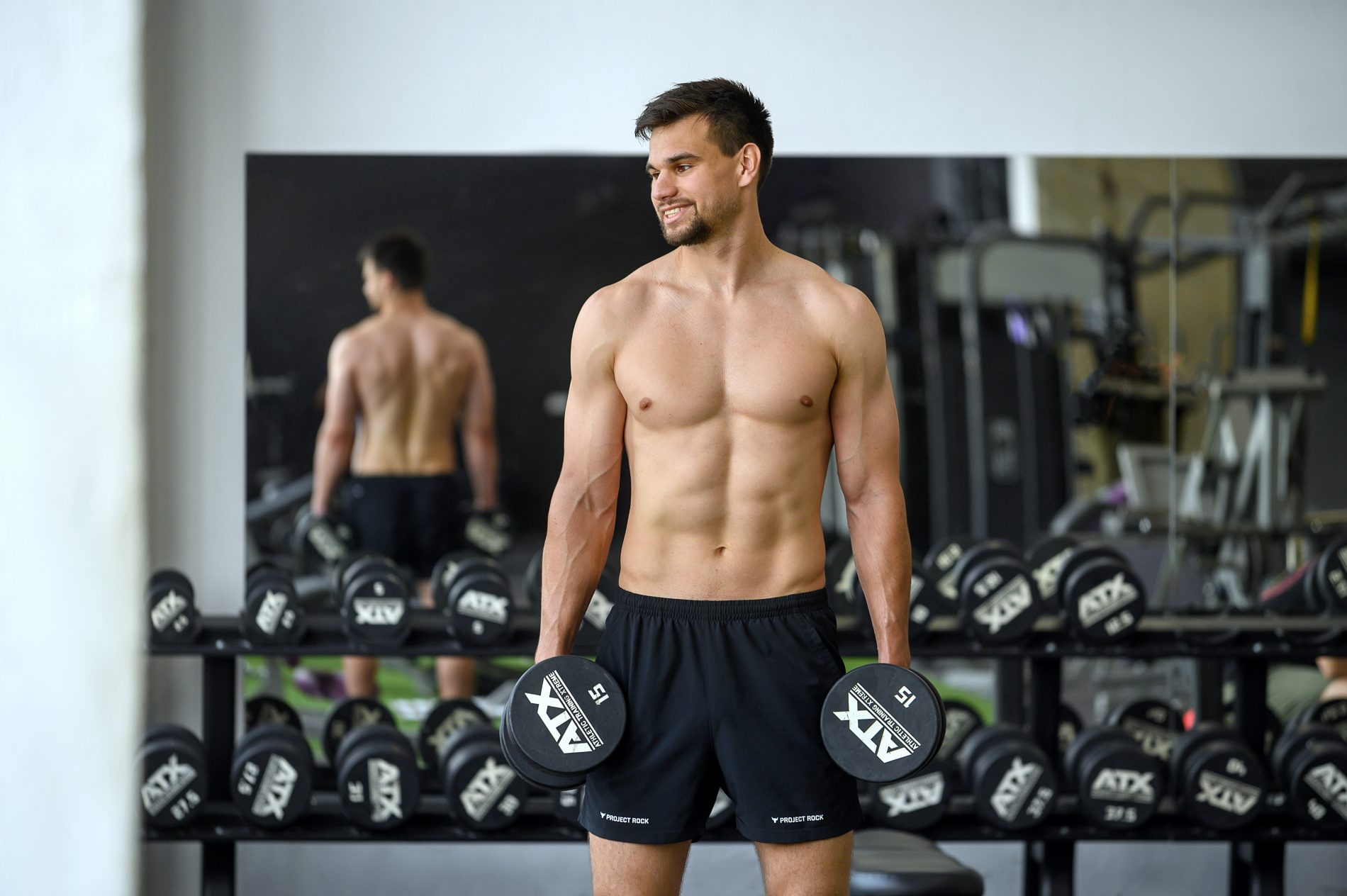 Lukáš Kuběna silový trénink