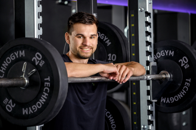 Lukáš Kuběna trenér fitness